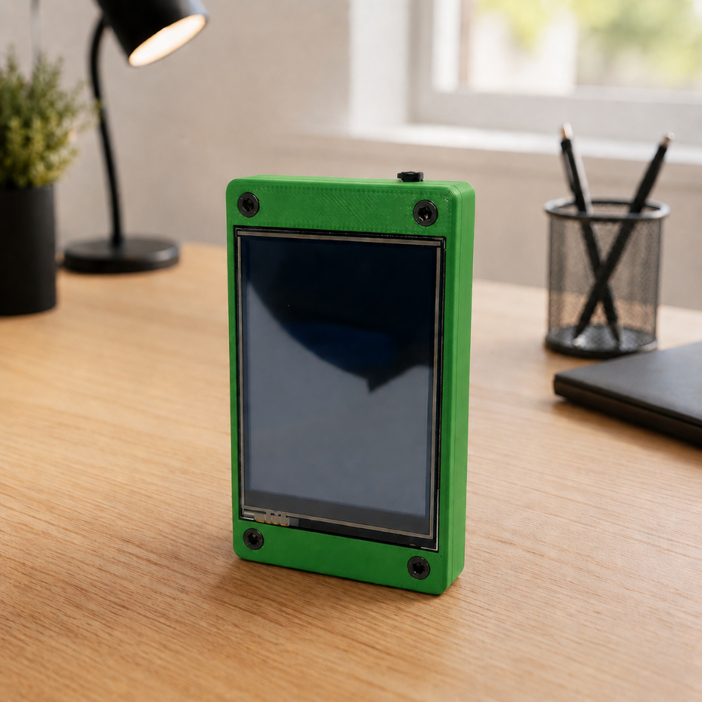 Case para ESP32 com Display 2.8 (CYD) Placa Amarela Barata — imagem 2 de 2