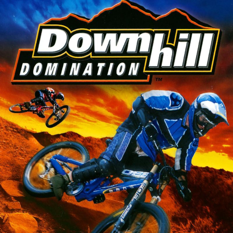 Downhill Domination Português Br PS2 Jogo de Bike nas montanhas ( Playstation 2 )