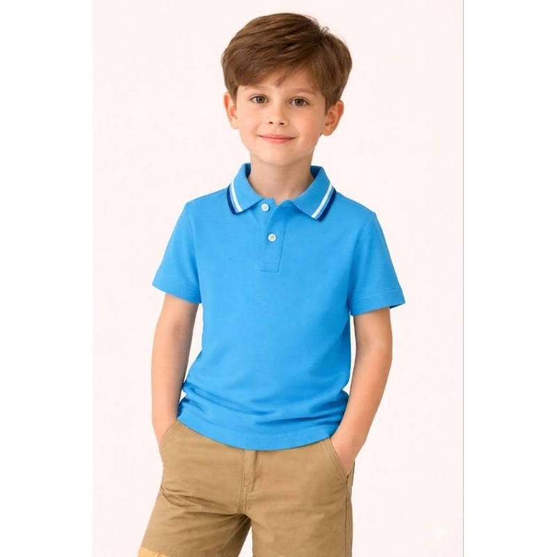 Camisetas  Infantil, juvenil gola polo,menino  Lisa do 1 ao 14 anos