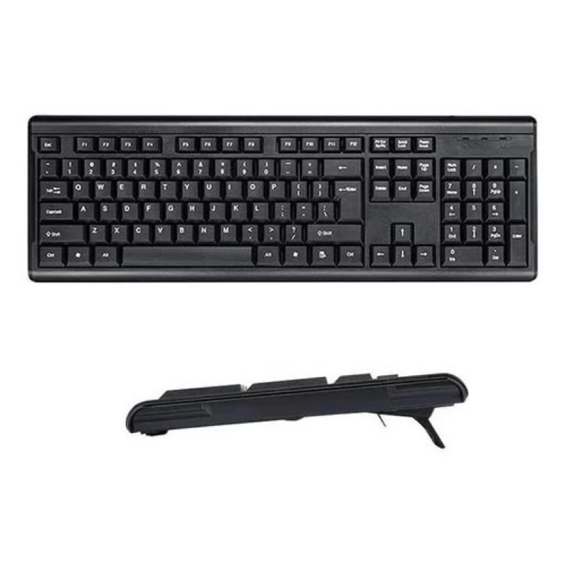 Teclado Multimidia Ltomex- Usb Português Brasil Preto teclado