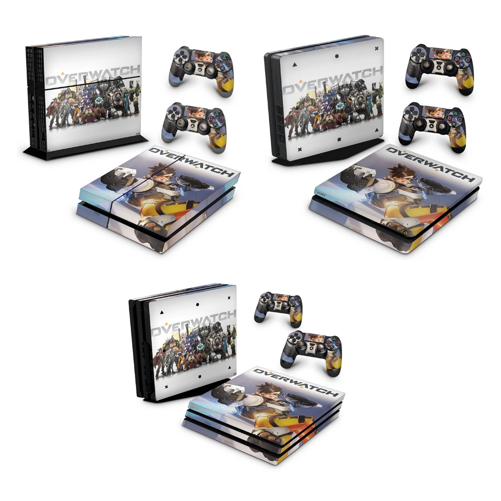 Skin Anti-Rage para PS4 FAT, SLIM ou PRO - 156 - Skin Playstation 4