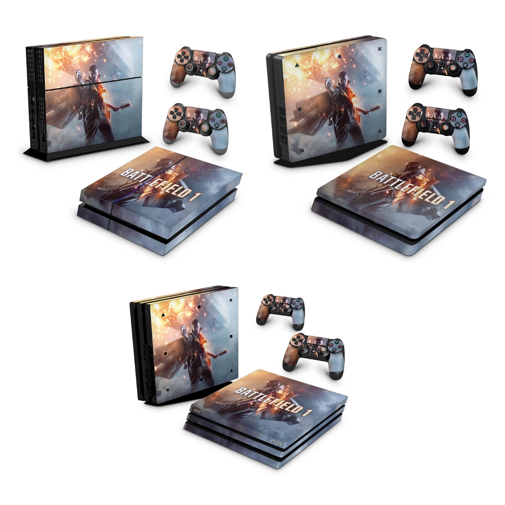 Skin Anti-Rage para PS4 FAT, SLIM ou PRO - 157 - Skin Playstation 4