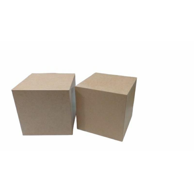 Cubo 30x30cm MDF  (kit /lote 02 unidades)