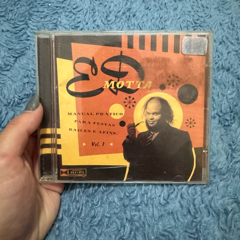 CD Ed Motta – Manual Prático para Festas, Bailes e Afins (Vol. 1)
