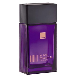 Colônia Black Essential Charm 100ml Avon
