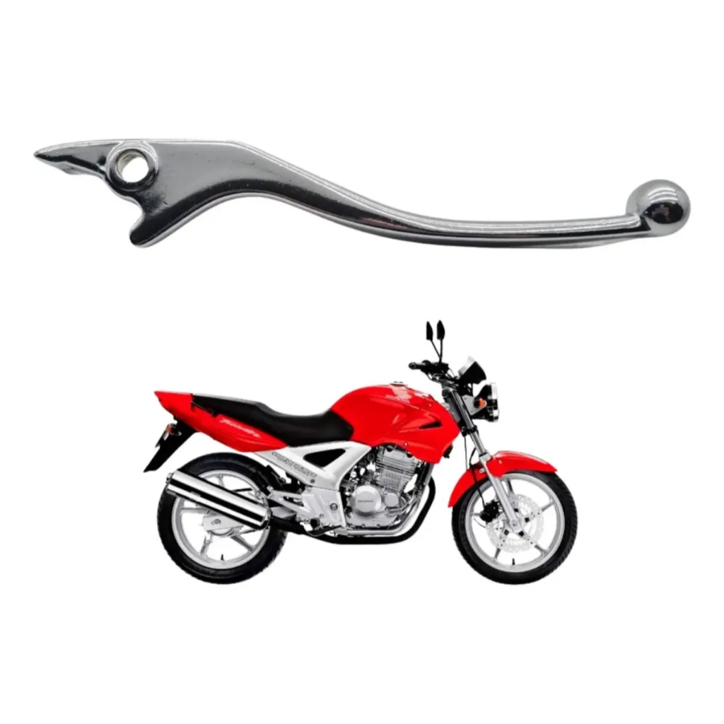 Alavanca Freio Disco Direita Honda Titan Fan 125 150 160 Twister Cb 300 Manete Original Fabreck Moto
