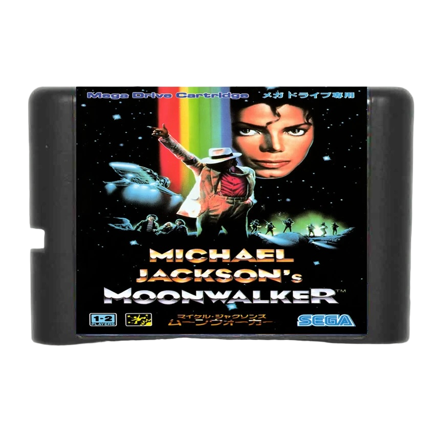 Michael Jackson's Moonwalker Sega Mega Drive Genesis Tectoy