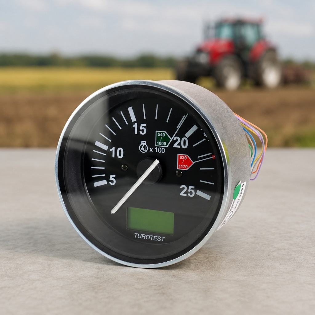 Tacômetro Digital Conta Giro Horímetro Trator Massey Ferguson 265 275 283 290 292 297 6217994