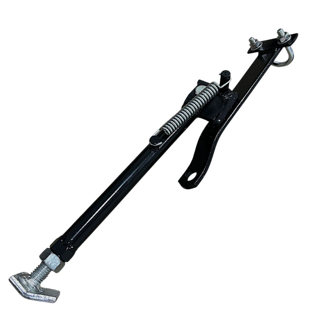 Cavalete De Apoio Lateral Traseiro Com Regulagem Motos De Carga Balança Redonda Titan Fan Ybr