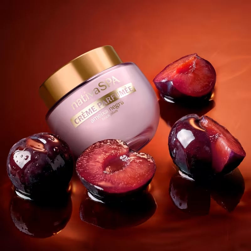 Crème Parfumèe Ultra Perfumado Nativa Spa Ameixa e Ameixa Negra 200g O Boticario ORIGINAL LACRADO