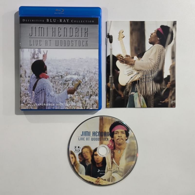 Bluray Filme - Jimi Hendrix Live At Woodstock