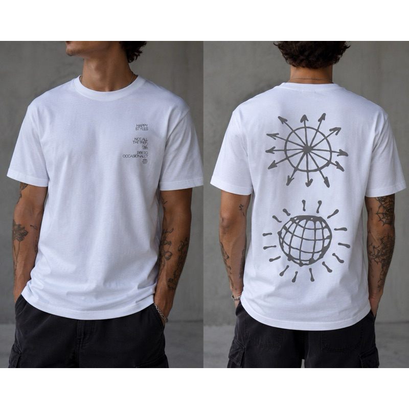 Camiseta Harry Styles | Kiss All The Time. Disco, Occasionally. [unissex] Camisa 100% Algodão