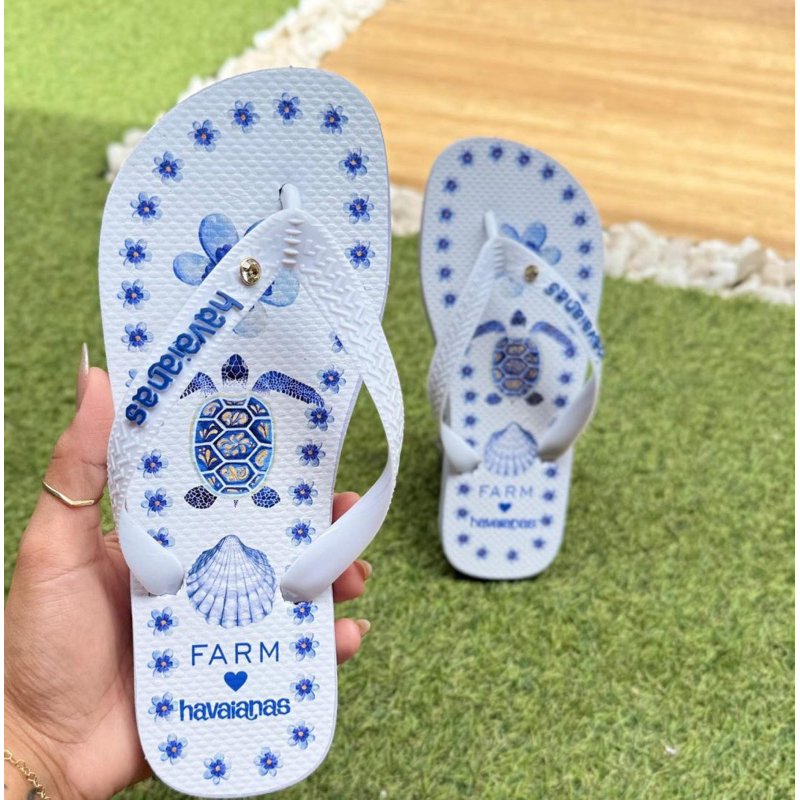 Chinelo Feminino Estampado com Sola Antiderrapante Macio ,Leve e Confortável Envio Imediato