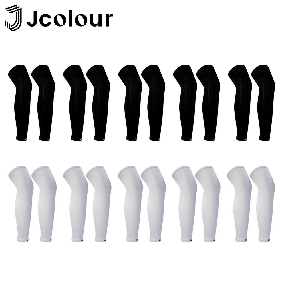 Jcolour CANELITO Meia De Proteção Para Perna Futeball Suporte Para Panturrilha Profissional Unisex