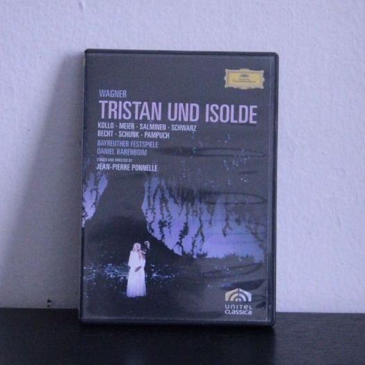 1 DVD IMPORTADO Karl Böhm – Wagner: Tristan und Isolde (Deutsche Grammophon 2007)