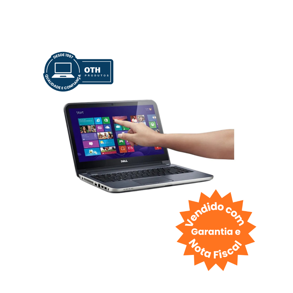 Dell Inspiron 14r 5437 14 I5 6gb 1tb Nvidia 2gb Touchscreen