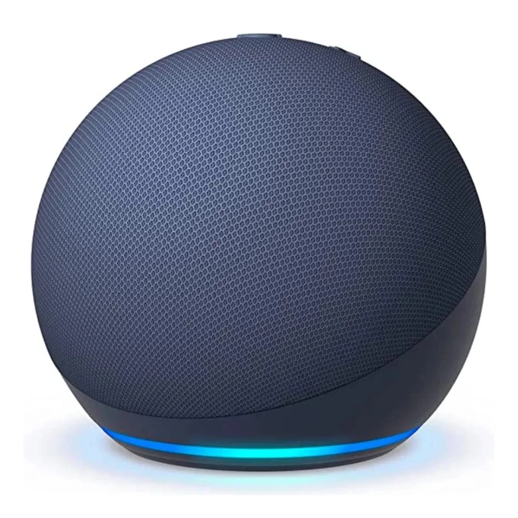 Echo Dot 5ª Geração Alexa Smart Speaker Som Potente Wi-Fi Bluetooth Original
