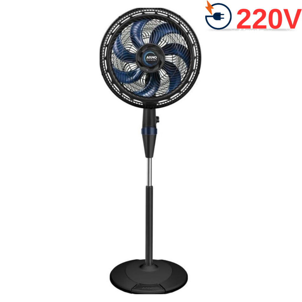 Imagem VENTILADOR DE COLUNA ARNO VE7C 220V X-TREME 7, 40 CM 7 PÁS 150W