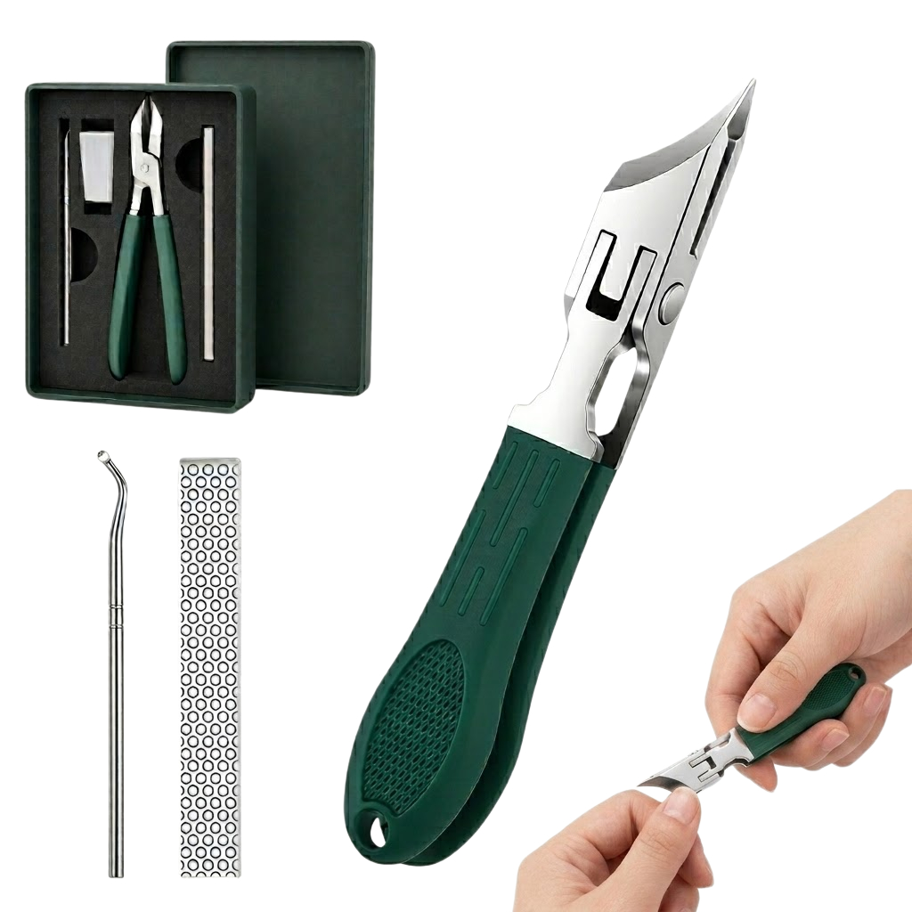 3 Peças Cortador Unhas Bico de Águia 25° Super Inclinado