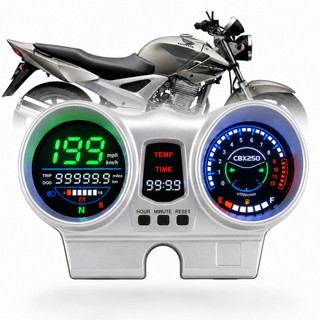 LED Digital Painel Completo Para Honda Cbx250 Twister 2001 a 2018 Medidor Velocidade 37100-KPF-961