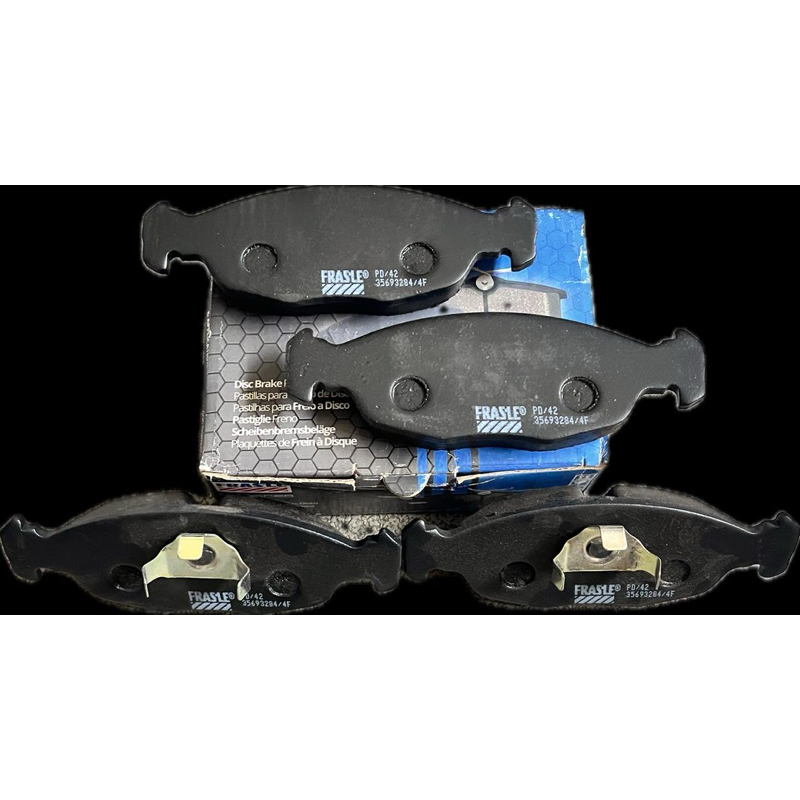 Pastilha de freio Dianteira Celta Corsa Classic Prisma Agile Pd42 Frasle