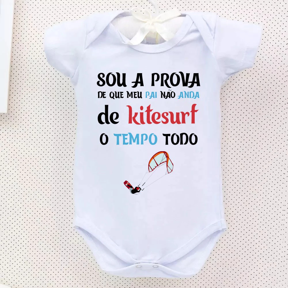 Body Papai de Kitesurf Bebe