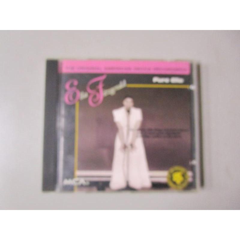 CD - ELLA FITZGERALD: PURE ELLA
