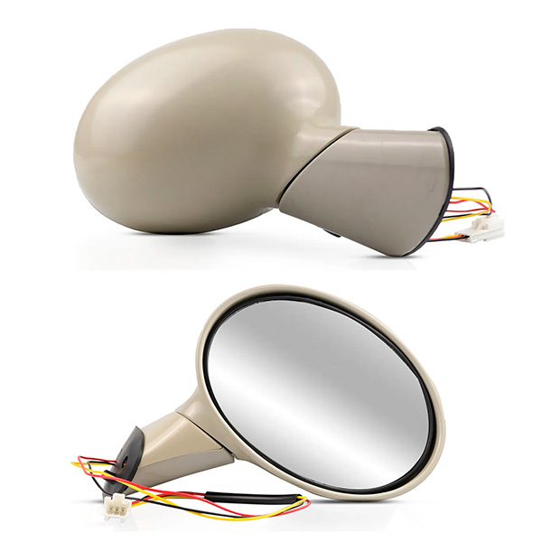 Retrovisor Chery Qq Elétrico 3 Fios 2010 2011 12 2013 2014 · foto 2