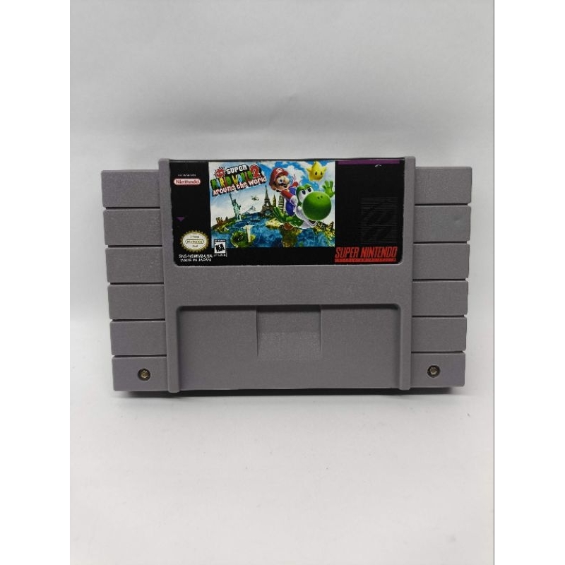 Mario 2 Hack  Super Nintendo