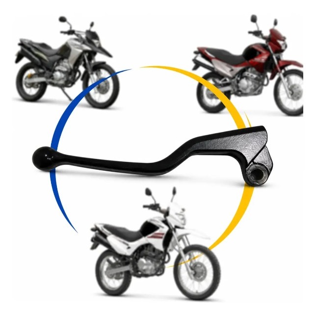 Manete Embreagem Bros Nxr 125 150 160 Xre 190 300 Falcon Nx4 400