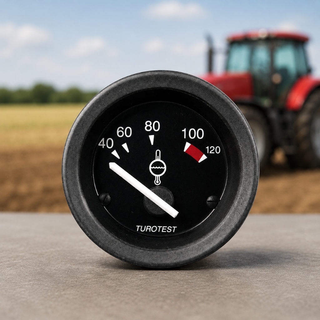 Indicador Temperatura Água 12V Trator Massey Ferguson 250 265 299 3148821