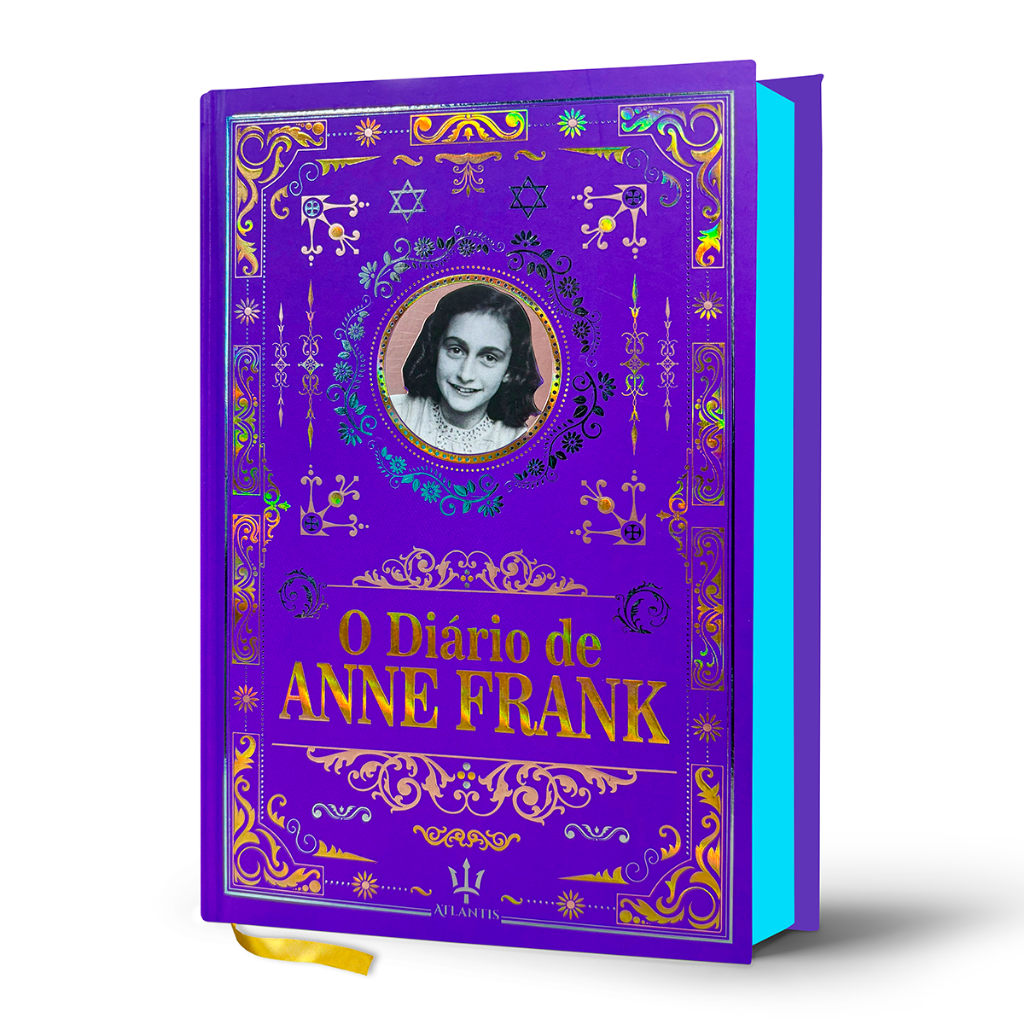 O Diário de Anne Frank - Anne Frank | Luxo Capa Dura