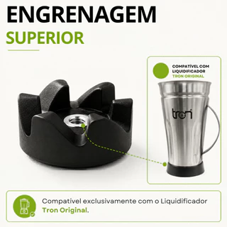 Peça do Copo Liquidificador Original Tron