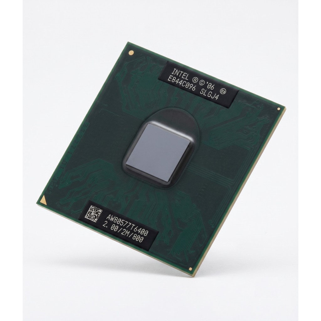 Processador Intel Core 2 Duo T6400 2.00 GHz Cache 2MB FSB 800 MHz Socket P