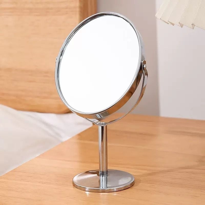 Espelho de Mesa Dupla Face 16CM com Formas Diferentes-12008