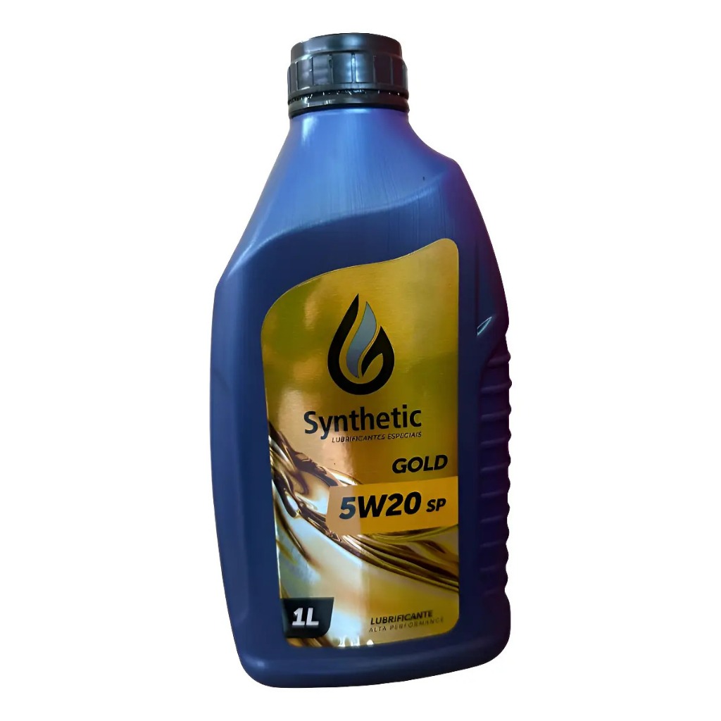 Óleo Lubrificante Synthetic 5W20 SP Gold