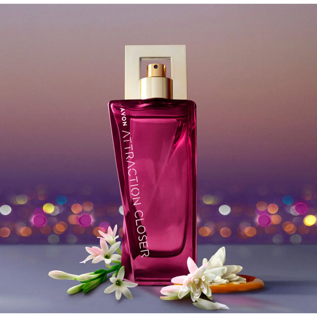 Attraction Closer Para Ela Deo Parfum