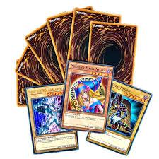 Yugioh Lote Pacote 100 Cartas Brilhantes Originais Yugioh Bulk