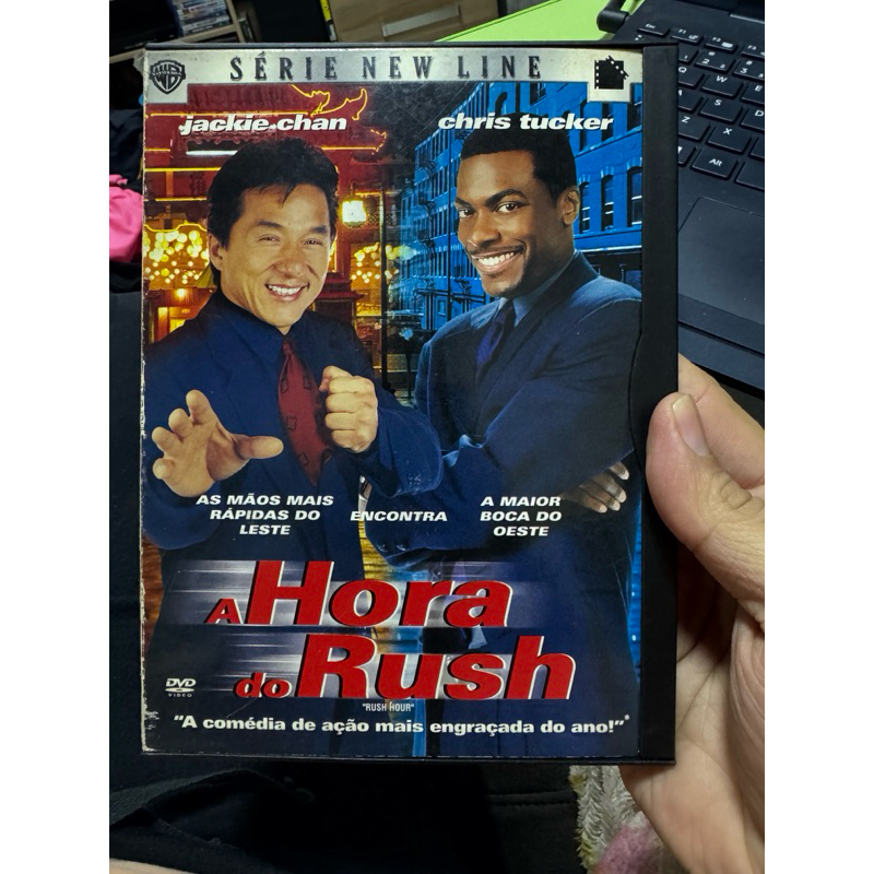DVD A hora do Rush - raro - original e dublado - Snapcase - fotos reais