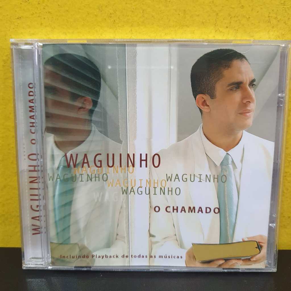 CD Waguinho - O Chamado / Gospel - Inclui Playback das Músicas - Ex Morenos