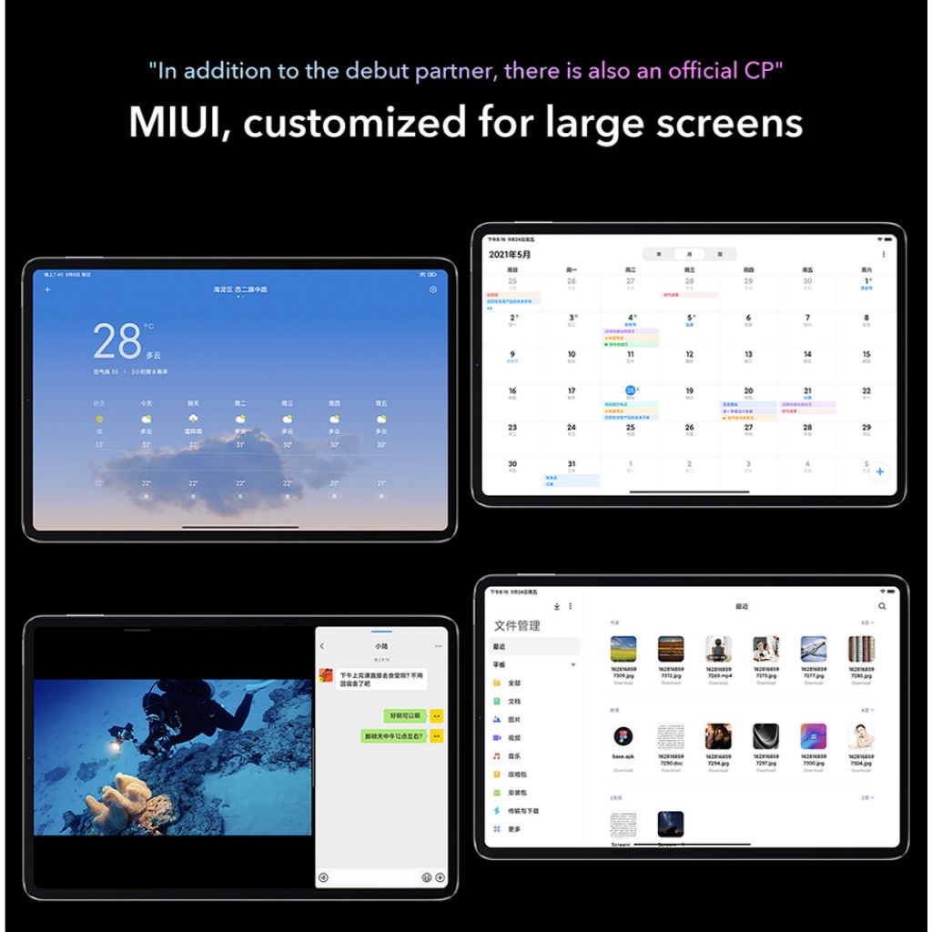 Tablet Pad Pro Max 5G 11,6 polegadas Dual‑SIM Wi‑Fi Computador Portátil — imagem 2 de 2