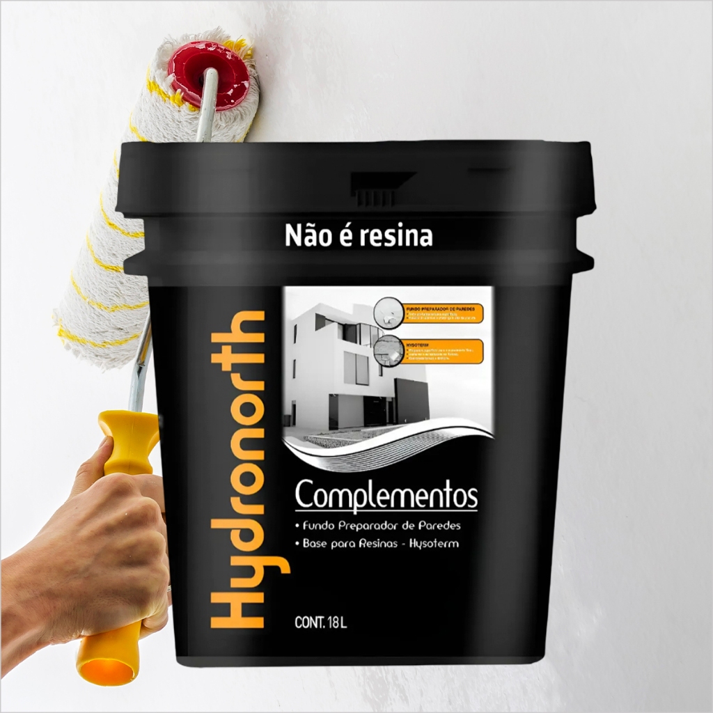 Hysoterm Seladora Acrilica Hydronorth 18L Pedras Telhado Pareds