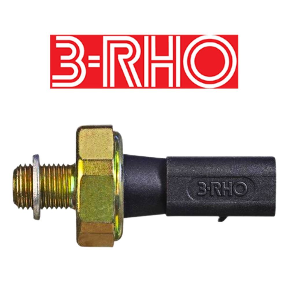 Interruptor Pressão Óleo Volkswagen Amarok Bora Fox Gol Jetta Golf A3 A4 A6 Ibiza 0.45 BAR 3RHO-3387