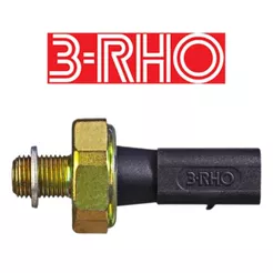 Interruptor Pressão Óleo Volkswagen Amarok Bora Fox Gol Jetta Golf A3 A4 A6 Ibiza 0.45 BAR 3RHO-3387