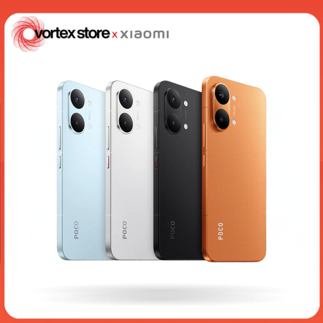 Xiaomi Poco X8 Pro Max 5G, 256GB/512GB + 12GB RAM, Processador Dimensity 9500s, Bateria 8500 mAh, Versão Global