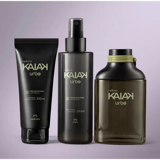 Kaiak Urbe Masculino Presente Natura