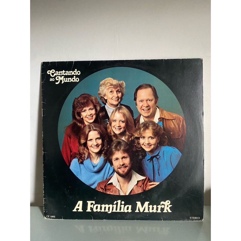 LP A Familia Murk - Cantando Ao Mundo