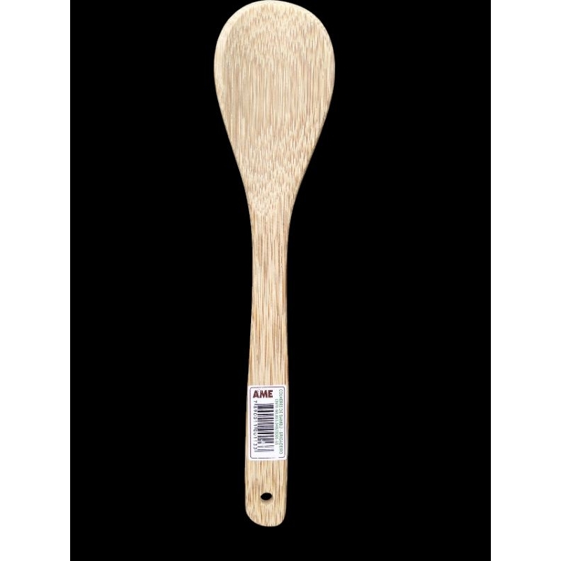 Colher de bambu tamanho 25cm ótima para brigadeiro e outras utilidades não risca panela