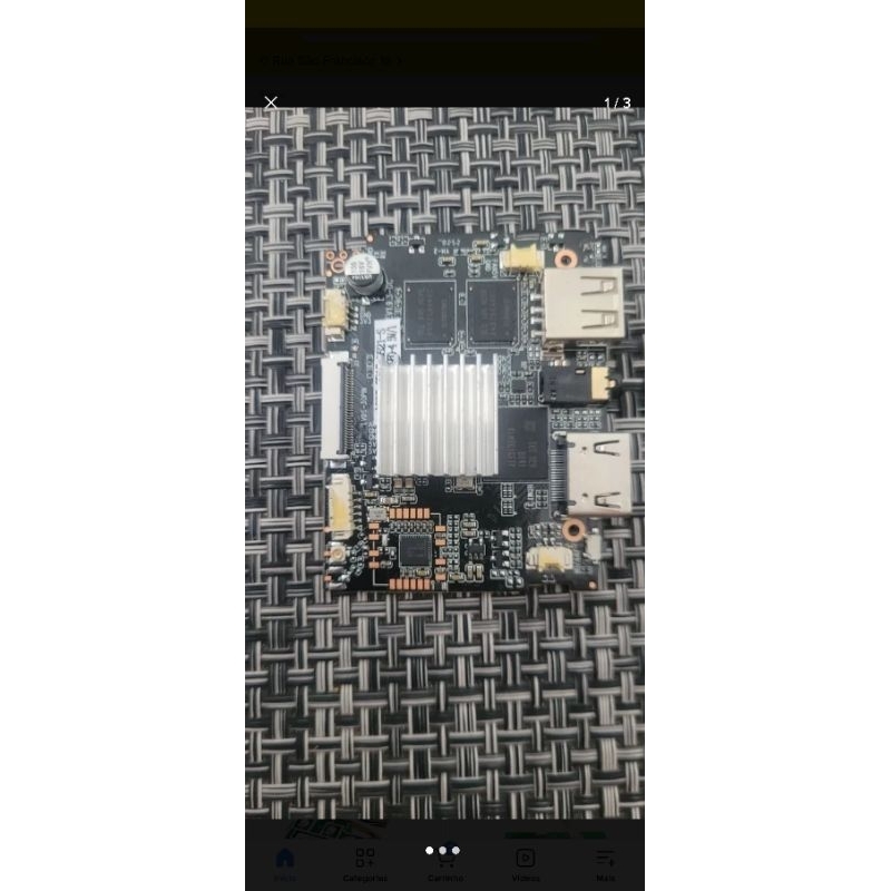 Placa de reposição hy300 e hy320