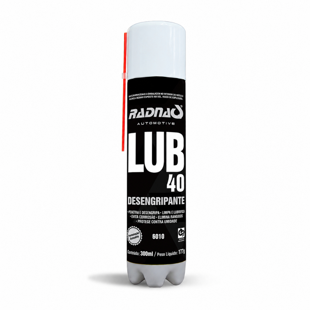Desengripante Lubrificante Lub 40 Radnaq Wd Anticorrosivo 300ml 170g Aerossol